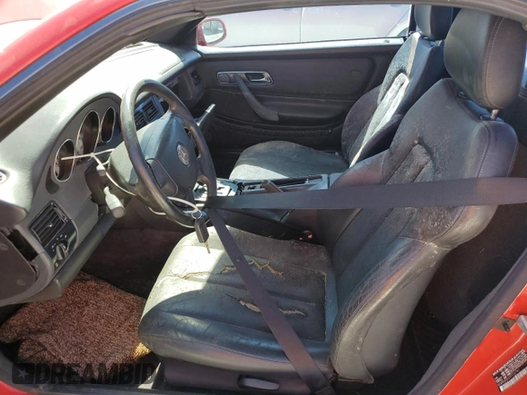 2000 Mercedes-Benz SLK 230 Kompressor with VIN WDBKK47F0YF152761, listed as a Copart auction lot 77760544 with Not provided miles and Non repairable. Bid and sale history available at DreamBid. Image 7.