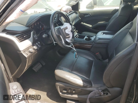 2016 GMC Yukon XL SLT with VIN 1GKS2GKC9GR251418, listed as a Copart auction lot 53750035 with 109,035 mi miles and Salvage Title. Bid and sale history available at DreamBid. Image 7.