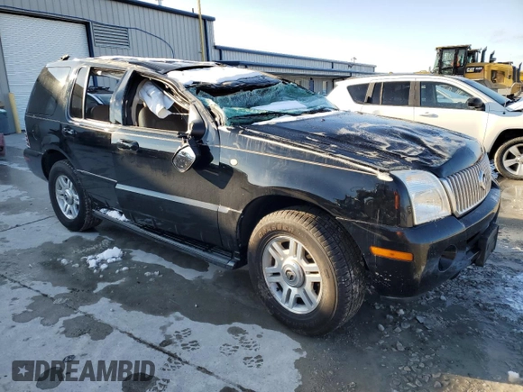 2004 Mercury Mountaineer Convenience z VIN 4M2DU86K34ZJ25969, wystawiony jako Copart lot #82689774 z przebiegiem Nie podano mil oraz Szkody całkowita. Historia ofert i sprzedaży dostępna na DreamBid. Obrazek 4.