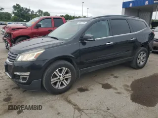 2015 Chevrolet Traverse LT with VIN 1GNKVHKDXFJ309591, listed as a Copart auction lot 65377315 with 140,342 mi miles and Clean title. Bid and sale history available at DreamBid. Image 1.