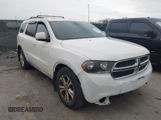 2011 Dodge Durango Crew with VIN 1D4RE4GG1BC689330, listed as a IAAI auction lot 41928880 with Not Provided miles and . Bid and sale history available at carsss.com. Image 1.