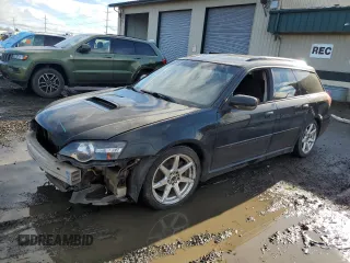 2005 Subaru Legacy with VIN 4S3BP686854322501, listed as a Copart auction lot 50836665 with Not provided miles and Salvage title. Bid and sale history available at DreamBid. Image 1.