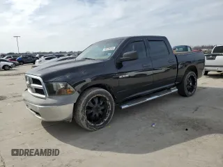 2010 Dodge 1500 SLT with VIN 1D7RB1CT7AS189903, listed as a Copart auction lot 45123235 with Not Provided miles and Clean Title. Bid and sale history available at carsss.com. Image 1.