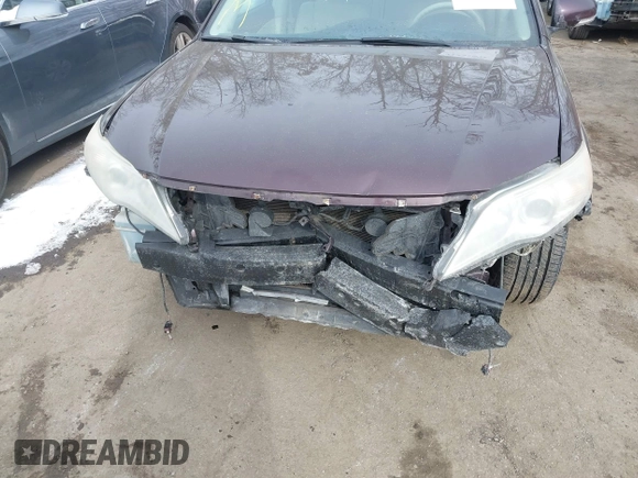 2012 Toyota Avalon with VIN 4T1BK3DB0CU457643, listed as a IAAI auction lot 41331578 with 250,203 mi miles and . Bid and sale history available at DreamBid. Image 6.