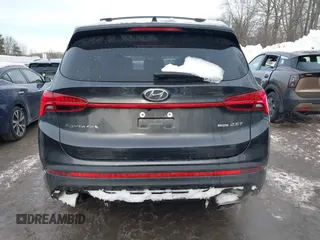 2022 Hyundai Santa Fe Limited with VIN 5NMS4DALXNH419090, listed as a IAAI auction lot 41545294 with 15,402 mi miles. Bid and sale history available at carsss.com. Image 16.