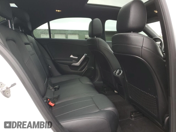 2019 Mercedes-Benz A 220 with VIN WDD3G4FB0KW000546, listed as a Copart auction lot 44125925 with 64,937 mi miles and Salvage Title. Bid and sale history available at DreamBid. Image 10.