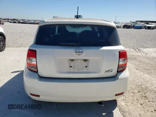 2012 Scion xD with VIN JTKKU4B46C1017963, listed as a Copart auction lot 49777595 with 118,606 mi miles and Salvage Title. Bid and sale history available at DreamBid. Image 6.