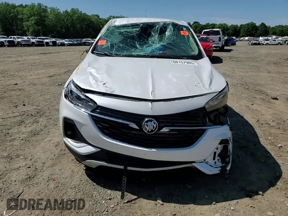 2023 Buick Encore GX Preferred with VIN KL4MMBS21PB152040, listed as a Copart auction lot 60157905 with 37,887 mi miles and Non repairable. Bid and sale history available at DreamBid. Image 14.