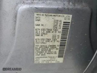 2016 Nissan Frontier SV with VIN 1N6AD0ER0GN744417, listed as a Copart auction lot 50230145 with 140,209 mi miles and Non Repairable. Bid and sale history available at carsss.com. Image 15.