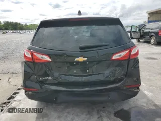 2021 Chevrolet Equinox LS with VIN 2GNAX5EV8M6120649, listed as a Copart auction lot 54083015 with 81,483 mi miles and Salvage title. Bid and sale history available at DreamBid. Image 6.