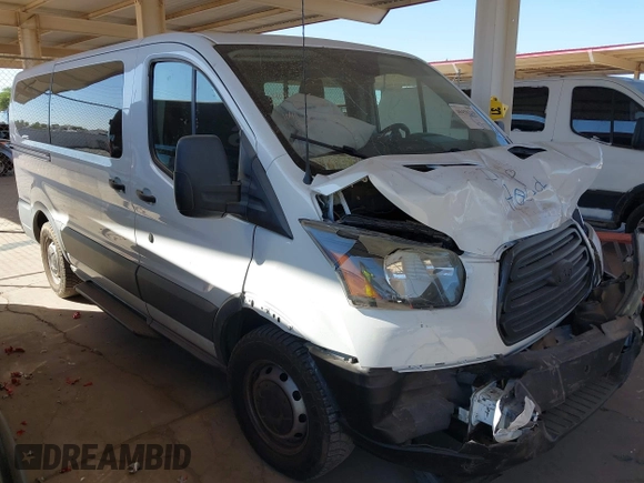 2016 Ford Transit XL with VIN 1FMZK1YM4GKA56094, listed as a IAAI auction lot 40458219 with Not provided miles and . Bid and sale history available at DreamBid. Image 1.