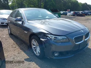 2015 BMW 5 Series 528i xDrive with VIN WBA5A7C57FD628557, listed as a IAAI auction lot 42519487 with 167,049 mi miles and . Bid and sale history available at DreamBid. Image 1.