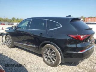 2023 Acura MDX w/Technology Package with VIN 5J8YD9H46PL006981, listed as a Copart auction lot 71974324 with 15,402 mi miles and Salvage Title. Bid and sale history available at carsss.com. Image 2.