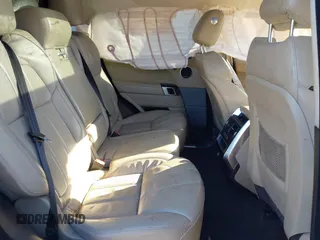 2017 Land Rover Range Rover Sport HSE with VIN SALWR2FV2HA675989, listed as a IAAI auction lot 41321839 with 95,298 mi miles and . Bid and sale history available at DreamBid. Image 8.