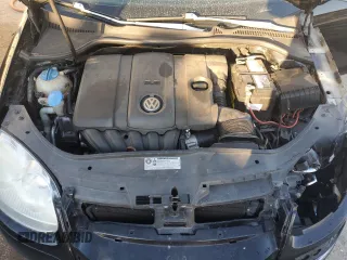 2010 Volkswagen Jetta Limited Edition with VIN 3VWRX7AJ9AM021136, listed as a Copart auction lot 89113435 with 199,393 mi miles and Salvage title. Bid and sale history available at DreamBid. Image 11.