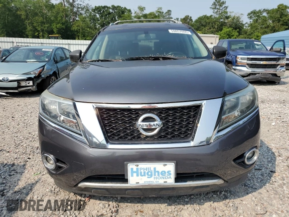 2013 Nissan Pathfinder SV with VIN 5N1AR2MM5DC610561, listed as a Copart auction lot 59057095 with 153,474 mi miles and Clean title. Bid and sale history available at DreamBid. Image 5.
