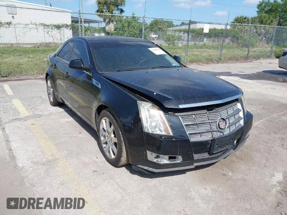 2008 Cadillac CTS RWD w/1SA with VIN 1G6DJ577180141687, listed as a IAAI auction lot 41999393 with 323,361 mi miles. Bid and sale history available at carsss.com. Image 1.