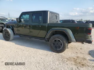 2023 Jeep Gladiator Mojave with VIN 1C6JJTEG8PL569249, listed as a Copart auction lot 53398865 with 19,416 mi miles and Salvage title. Bid and sale history available at DreamBid. Image 2.