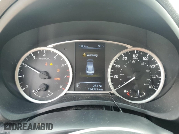 2017 Nissan Sentra SR with VIN 3N1AB7AP1HY247146, listed as a Copart auction lot 63868695 with 124,377 mi miles and Salvage title. Bid and sale history available at DreamBid. Image 9.