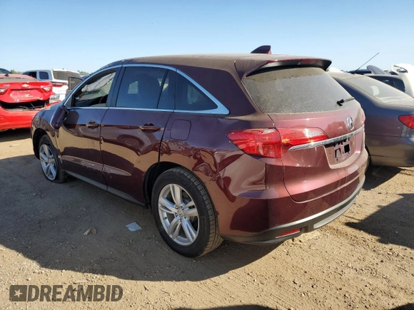 2015 Acura RDX Technology with VIN 5J8TB4H53FL025370, listed as a Copart auction lot 70135924 with Not Provided miles and Clean Title. Bid and sale history available at DreamBid. Image 2.