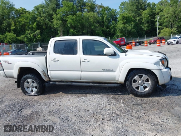2007 Toyota Tacoma with VIN 5TELU42N37Z379099, listed as a IAAI auction lot 42361286 with 182,614 mi miles and . Bid and sale history available at DreamBid. Image 13.