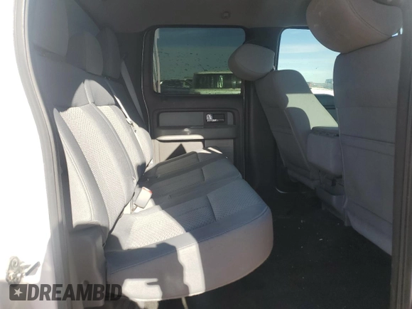 2012 Ford F-150 XL with VIN 1FTFW1CT0CKE05742, listed as a Copart auction lot 87447524 with 152,210 mi miles and Salvage Title. Bid and sale history available at carsss.com. Image 10.