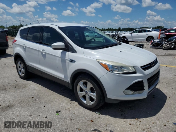 2014 Ford Escape SE z VIN 1FMCU9GX6EUA86354, wystawiony jako Copart lot #63978135 z przebiegiem 178 107 mil mil oraz Czysty tytuł • Clean title. Historia ofert i sprzedaży dostępna na DreamBid. Obrazek 4.