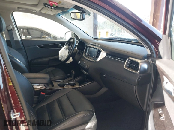 2016 Kia Sorento EX with VIN 5XYPHDA57GG181613, listed as a IAAI auction lot 42020545 with 173,439 mi miles. Bid and sale history available at carsss.com. Image 5.