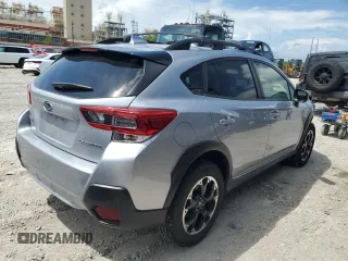 2023 Subaru Crosstrek Premium with VIN JF2GTAPC8P8277908, listed as a Copart auction lot 60709815 with 38,987 mi miles and Salvage title. Bid and sale history available at DreamBid. Image 3.