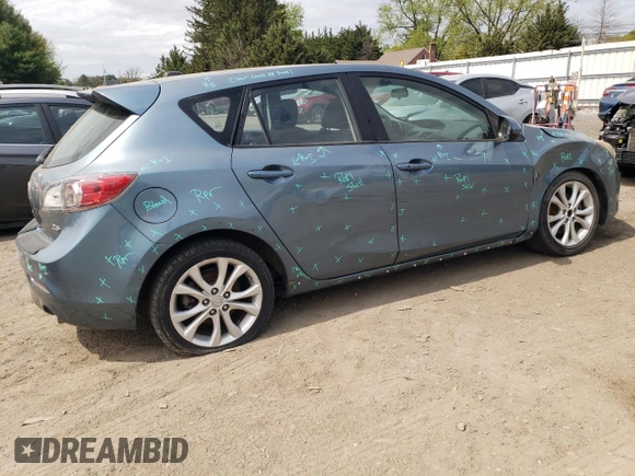 2010 Mazda 3 S Sport with VIN JM1BL1H56A1286146, listed as a Copart auction lot 45413305 with 180,013 mi miles and Salvage Title. Bid and sale history available at DreamBid. Image 3.