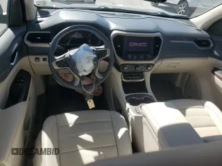2021 GMC Acadia Denali with VIN 1GKKNPLS4MZ107333, listed as a Copart auction lot 46881225 with 7,957 mi miles and Salvage Title. Bid and sale history available at carsss.com. Image 8.