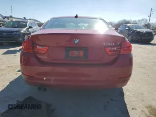 2015 BMW 4 Series 428i with VIN WBA3N3C55FK233566, listed as a Copart auction lot 45591055 with 101,161 mi miles and Salvage Title. Bid and sale history available at DreamBid. Image 6.