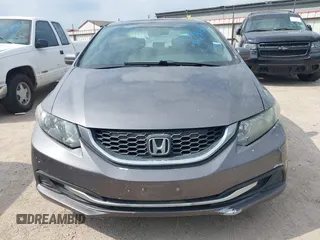 2015 Honda Civic EX-L with VIN 2HGFB2F96FH515127, listed as a IAAI auction lot 42164707 with 206,066 mi miles and . Bid and sale history available at carsss.com. Image 12.