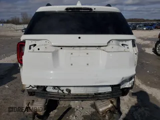 2020 GMC Acadia SLT with VIN 1GKKNML45LZ168723, listed as a Copart auction lot 44224705 with 87,430 mi miles and Salvage Title. Bid and sale history available at DreamBid. Image 6.
