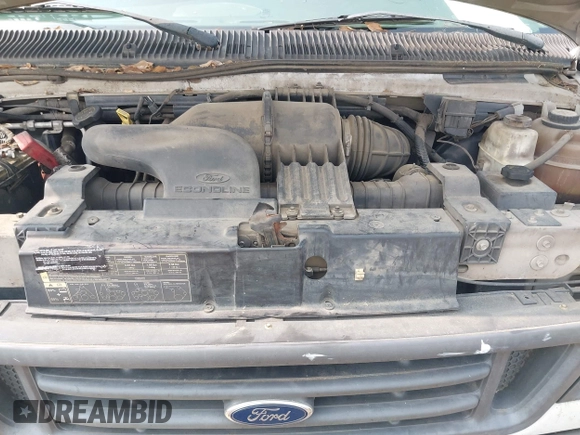 2007 Ford Econoline Passenger XL with VIN 1FBNE31LX7DB12412, listed as a IAAI auction lot 42398061 with 385,181 mi miles and . Bid and sale history available at DreamBid. Image 10.