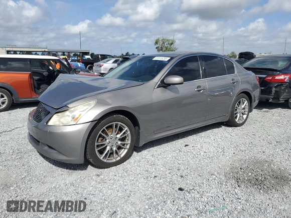 2008 Infiniti G35 x with VIN JNKBV61F08M280120, listed as a Copart auction lot 51515255 with 200,524 mi miles and Salvage Title. Bid and sale history available at DreamBid. Image 1.