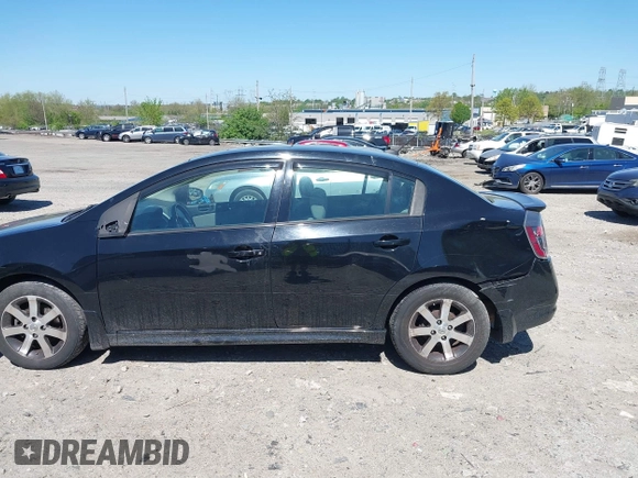 2012 Nissan Sentra S with VIN 3N1AB6AP0CL673166, listed as a IAAI auction lot 42133536 with 114,485 mi miles and . Bid and sale history available at DreamBid. Image 6.