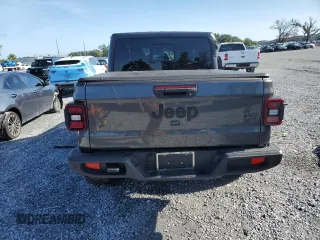 2021 Jeep Gladiator Willys with VIN 1C6HJTAG0ML615446, listed as a Copart auction lot 60571375 with 62,174 mi miles and Salvage title. Bid and sale history available at DreamBid. Image 6.