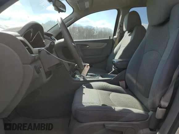2013 Chevrolet Traverse LS with VIN 1GNKVFED1DJ259225, listed as a Copart auction lot 46888665 with 95,213 mi miles and Salvage Title. Bid and sale history available at DreamBid. Image 7.