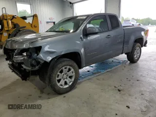 2022 Chevrolet Colorado 2WD LT z VIN 1GCHSCEA3N1175893, wystawiony jako Copart lot #58894825 z przebiegiem 69 208 mil mil oraz Czysty tytuł • Clean title. Historia ofert i sprzedaży dostępna na DreamBid. Obrazek 1.