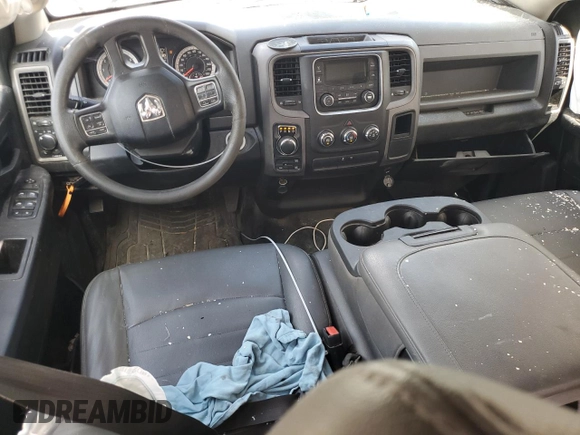 2020 Ram 1500 Tradesman with VIN 3C6RR7KT9LG131951, listed as a Copart auction lot 55006365 with 107,528 mi miles and Non repairable. Bid and sale history available at DreamBid. Image 8.