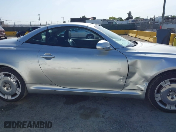 2002 Lexus SC 430 z VIN JTHFN48Y820003596, wystawiony jako IAAI lot #42259004 z przebiegiem 163 019 mil mil oraz . Historia ofert i sprzedaży dostępna na DreamBid. Obrazek 13.