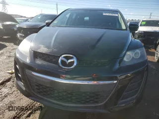 2011 Mazda CX-7 i Sport with VIN JM3ER2B54B0391387, listed as a Copart auction lot 47344835 with 142,153 mi miles and Salvage Title. Bid and sale history available at DreamBid. Image 5.