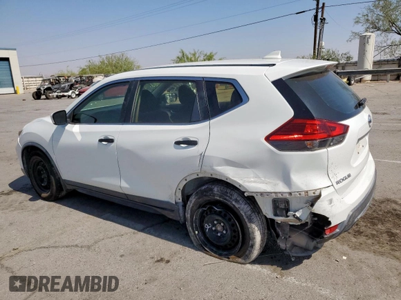 2017 Nissan Rogue S with VIN KNMAT2MV6HP618312, listed as a Copart auction lot 61028635 with 119,982 mi miles and Salvage title. Bid and sale history available at DreamBid. Image 2.
