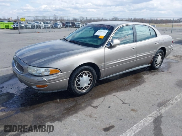 2001 Buick LeSabre Limited with VIN 1G4HR54K61U107884, listed as a IAAI auction lot 41880449 with 128,871 mi miles and . Bid and sale history available at carsss.com. Image 2.