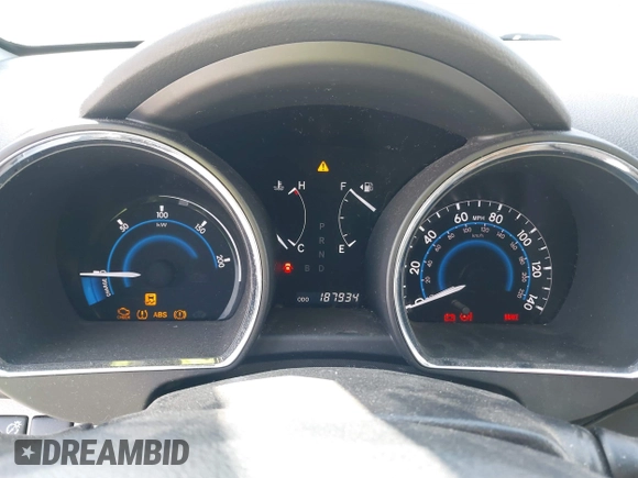 2008 Toyota Highlander Hybrid with VIN JTEEW41A082008629, listed as a IAAI auction lot 41958264 with 187,934 mi miles. Bid and sale history available at carsss.com. Image 7.