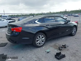 2019 Chevrolet Impala LT with VIN 2G11Z5S34K9115877, listed as a IAAI auction lot 41711297 with 145,340 mi miles. Bid and sale history available at carsss.com. Image 4.