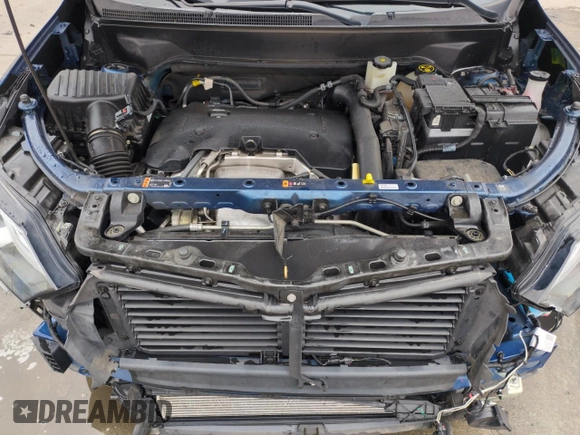 2020 Chevrolet Equinox LT z VIN 2GNAXVEX6L6153438, wystawiony jako Copart lot #52801875 z przebiegiem 96 183 mil mil oraz Szkoda całkowita • Salvage title. Historia ofert i sprzedaży dostępna na DreamBid. Obrazek 12.