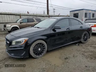 2016 Mercedes-Benz CLA with VIN WDDSJ4EB9GN385424, listed as a Copart auction lot 49397535 with 138,225 mi miles and Clean Title. Bid and sale history available at carsss.com. Image 1.