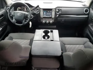 2018 Toyota Tundra 2WD SR5 with VIN 5TFEY5F10JX238564, listed as a Copart auction lot 85536024 with 121,529 mi miles and Salvage Title. Bid and sale history available at carsss.com. Image 8.
